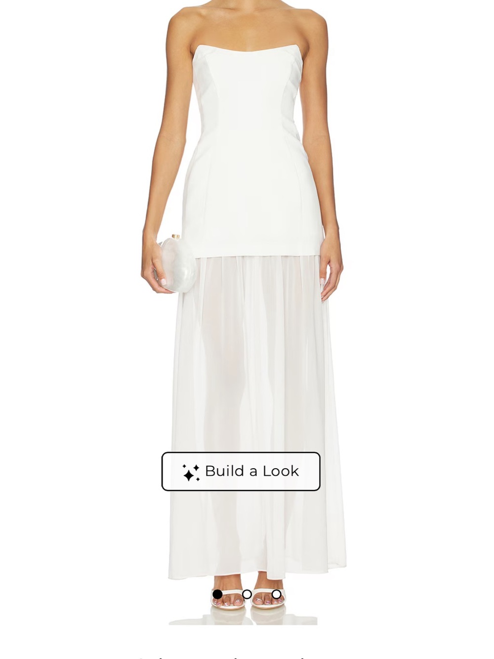 Christy Maxi Dress in Ivory
Amanda Uprichard
